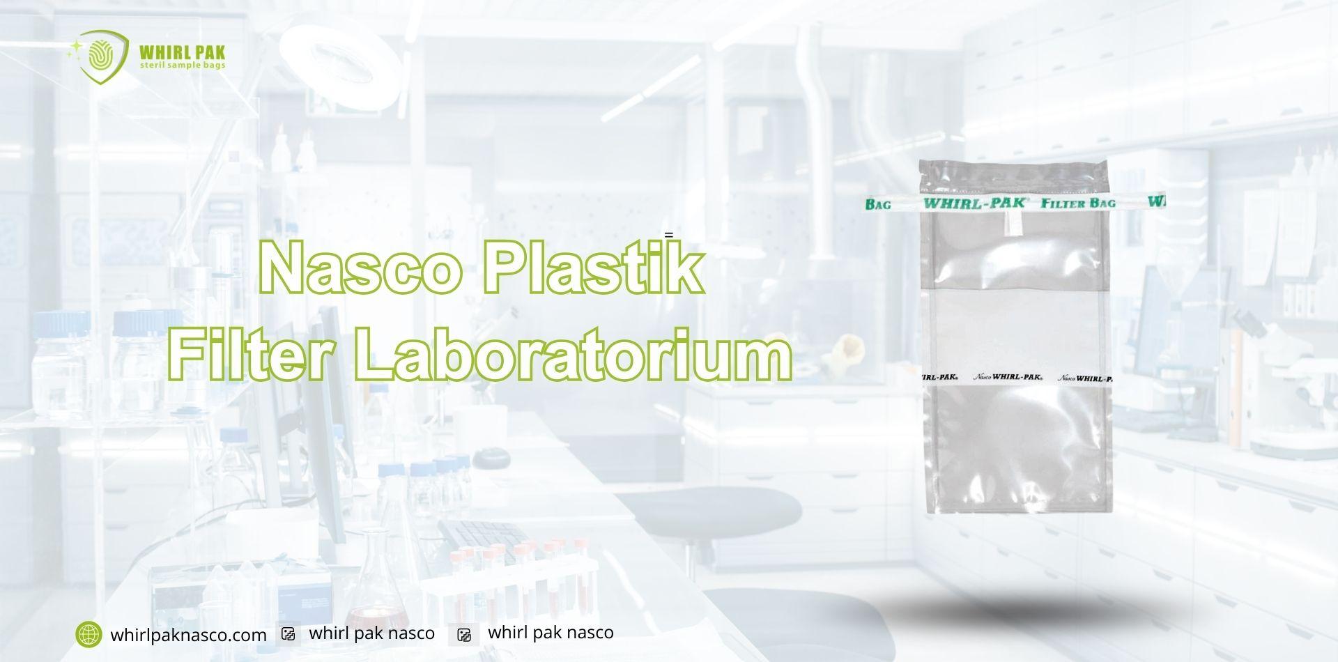 Nasco Plastik Filter Laboratorium